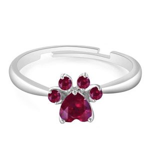 Petal Paws ring