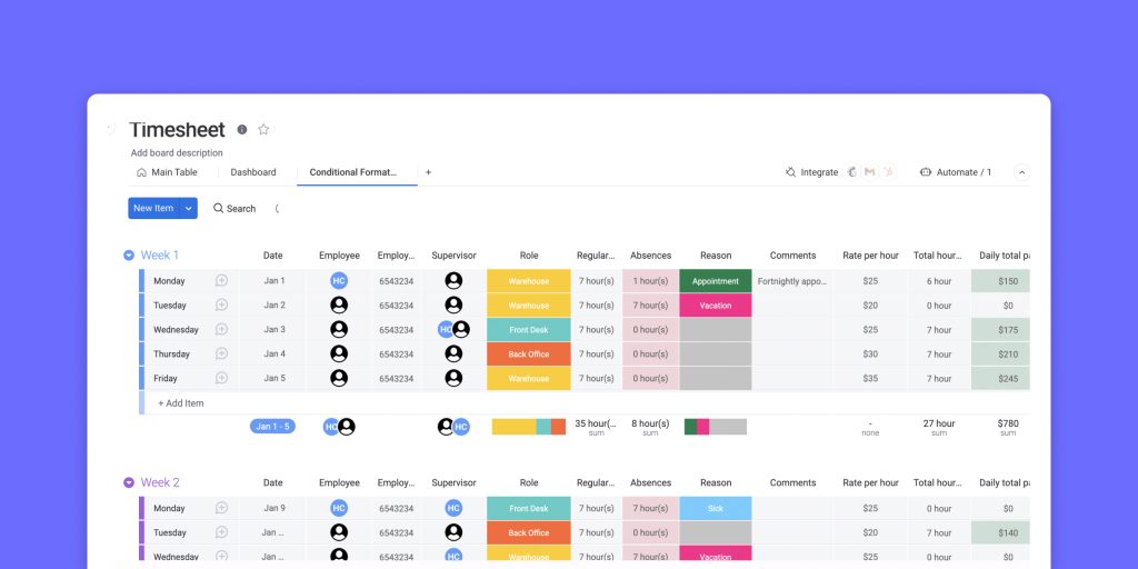 How to Create a Google Timesheet For Your Team