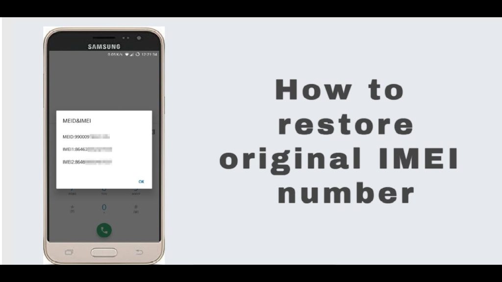 Restore Your Lost IMEI Number for Android: A Comprehensive Guide