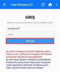Login-In-Fast-Followers-X1-App