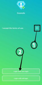 Login-In-Gramelle-App