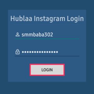 Login-in-Hublaagram-Apk