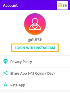 login-In-IG-Fan-App