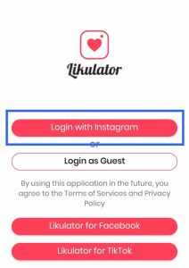 Login-With-Likulator-Instagram-App