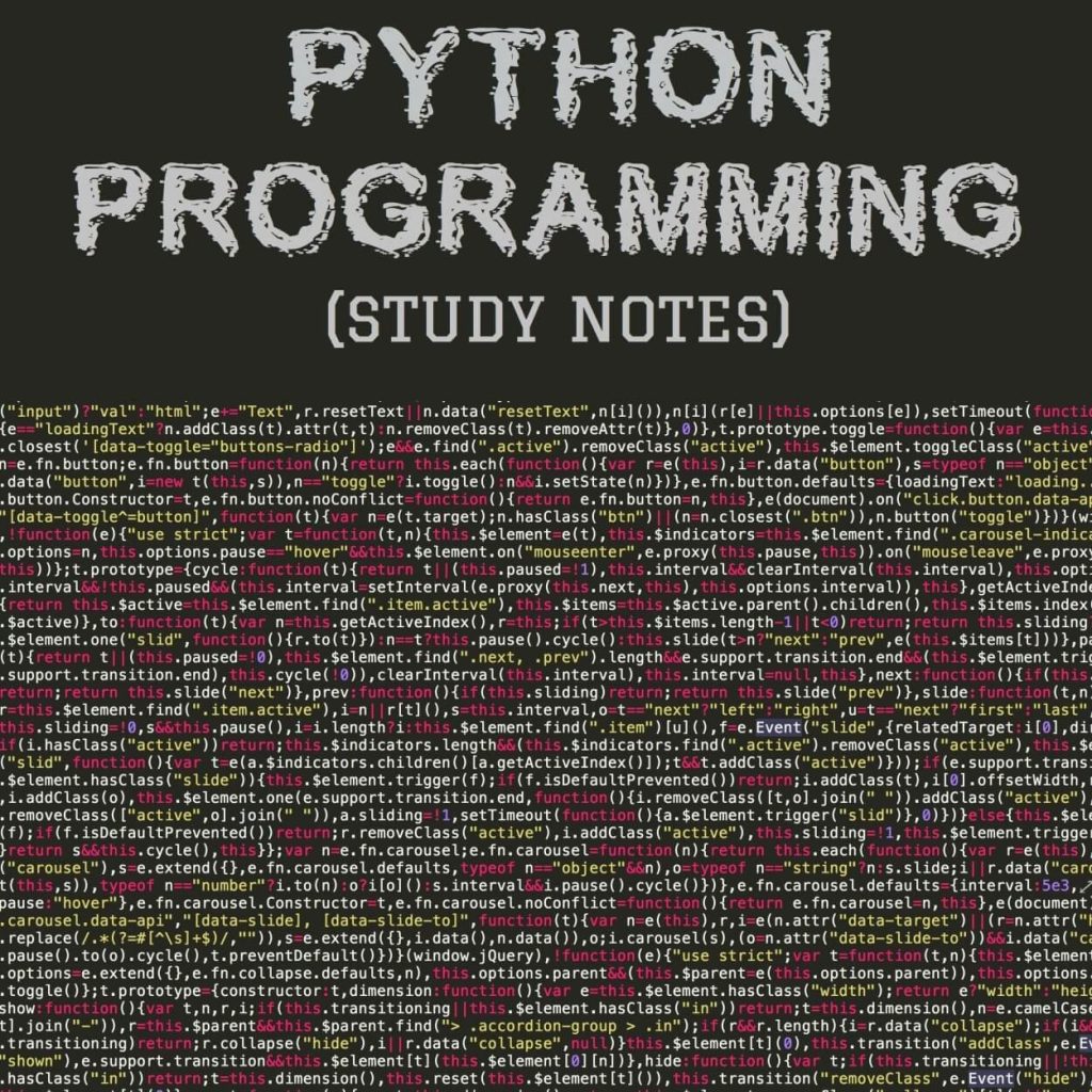 Python Notes