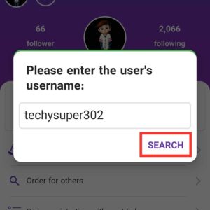 Search-Username