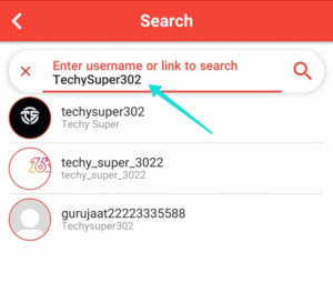 Search-Username