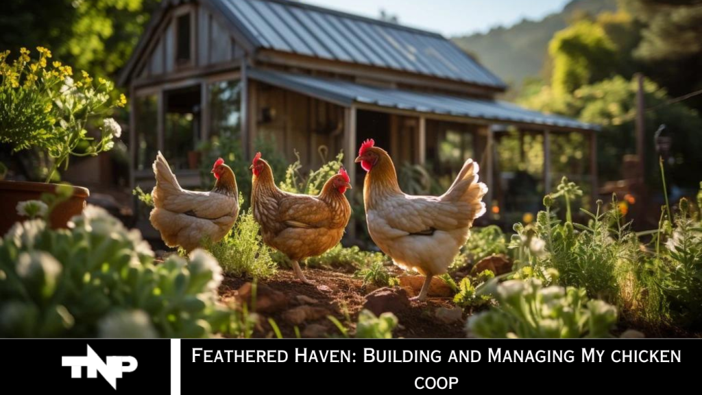 Feathered Haven: Building and Managing My chicken coop