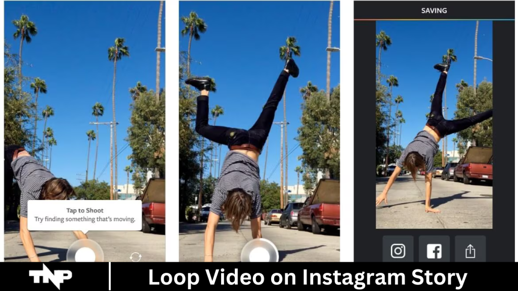 Loop Video on Instagram Story