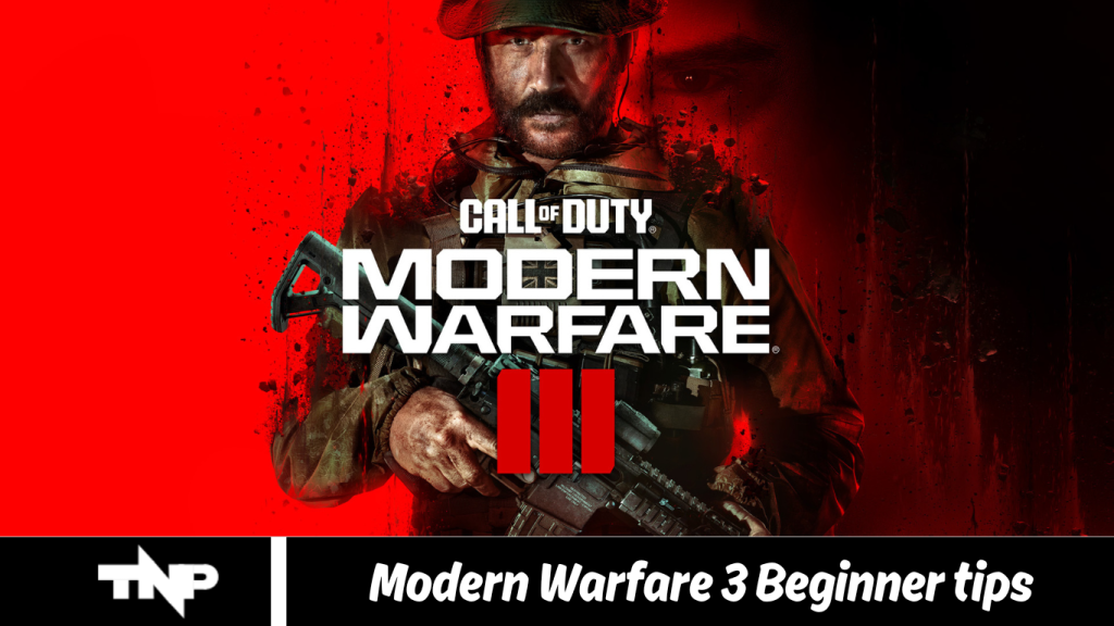 Modern Warfare 3 Beginner tips