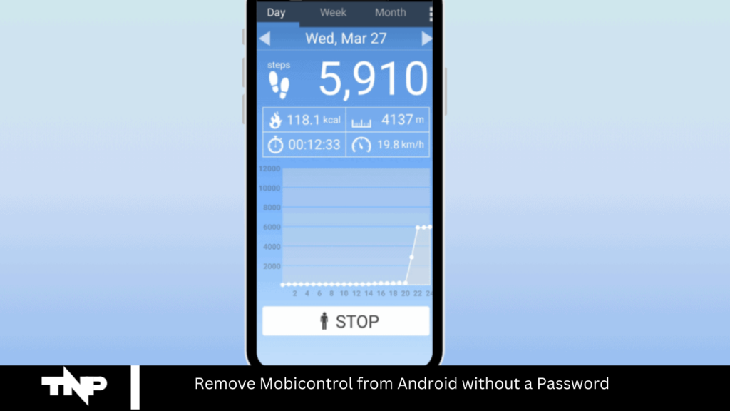 Remove Mobicontrol from Android without a Password