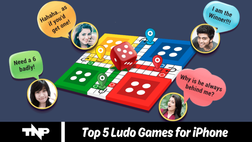 Top 5 Ludo Games for iPhone