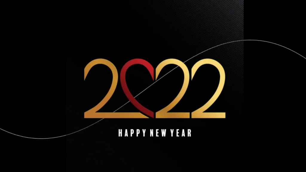 Happy New Year 2022: Send Happy New Year Sticker to everyone on WhatsApp