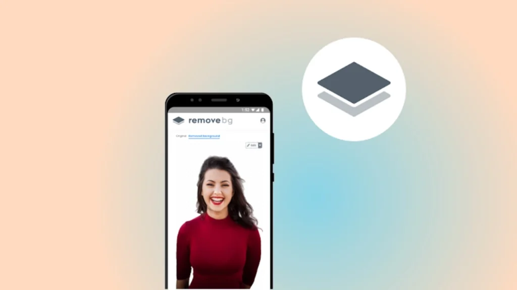 Change the background of a photo using the remove. bg-Remove Image Backgrounds Automatically app
