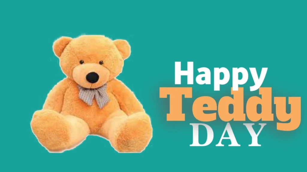 Happy Teddy Day 2022: Send Teddy Day Sticker on WhatsApp