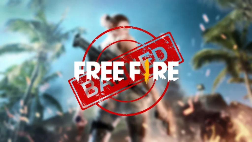 Free Fire has been removed from the Apple Store and Play Store